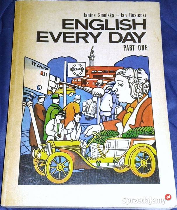 English every day Part one Janina Smólska Jan Chełm sprzedam
