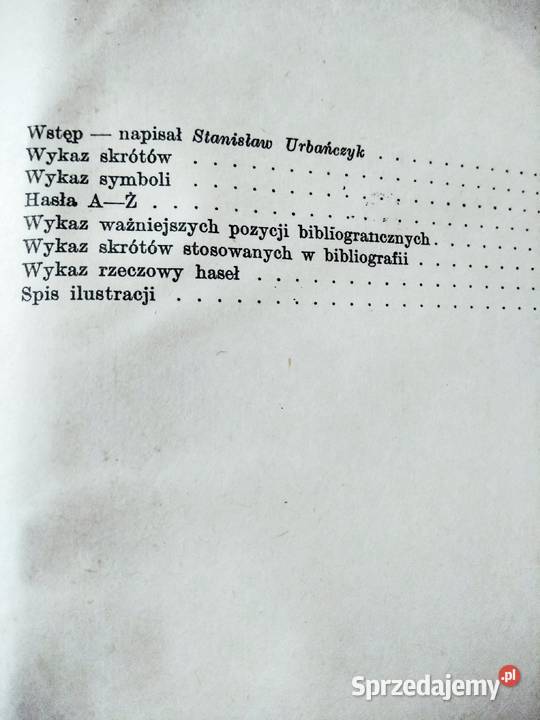 Encyklopedia wiedzy o języki polskim księgarnie Antykwariat