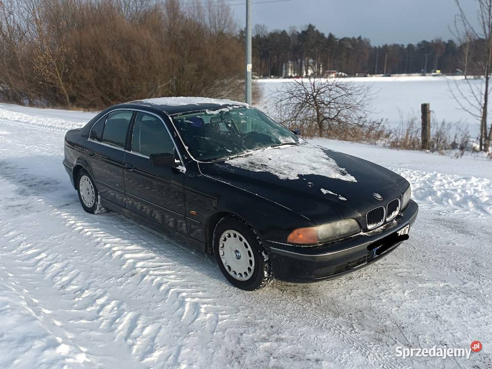 Bmw e39 20i m52 150koni 240 przebiegu manual