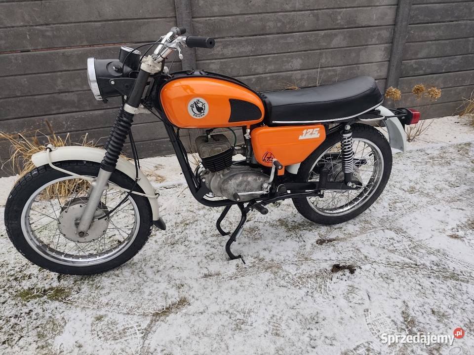 Wsk 125 kos i wsk 175 dudek uszkodzony Kostrzyn