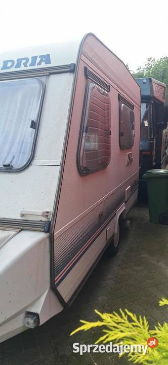 PRZYCZEPKA KEMPINGOWA ADRIA Hrubieszów