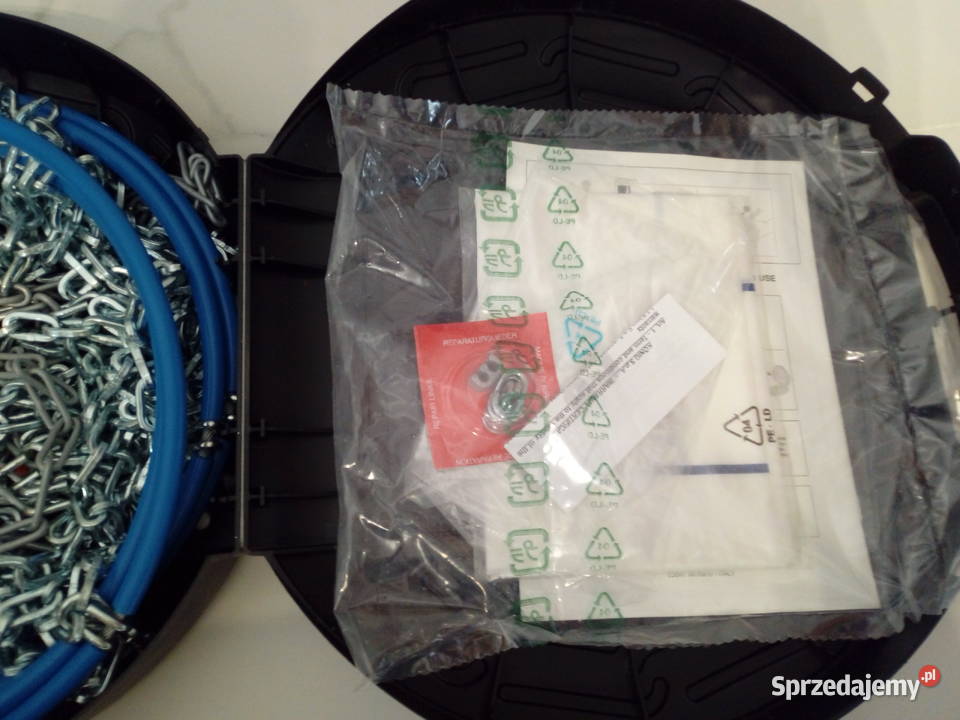 Łańcuchy śniegowe na koła KONIG CB12 90 Nowe