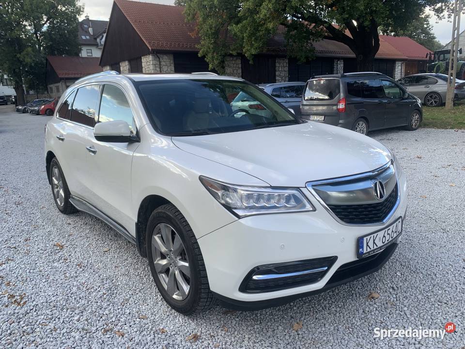ACURA MDX ADVANCE SHAWD 4X4 300 AUTOMAT Kraków