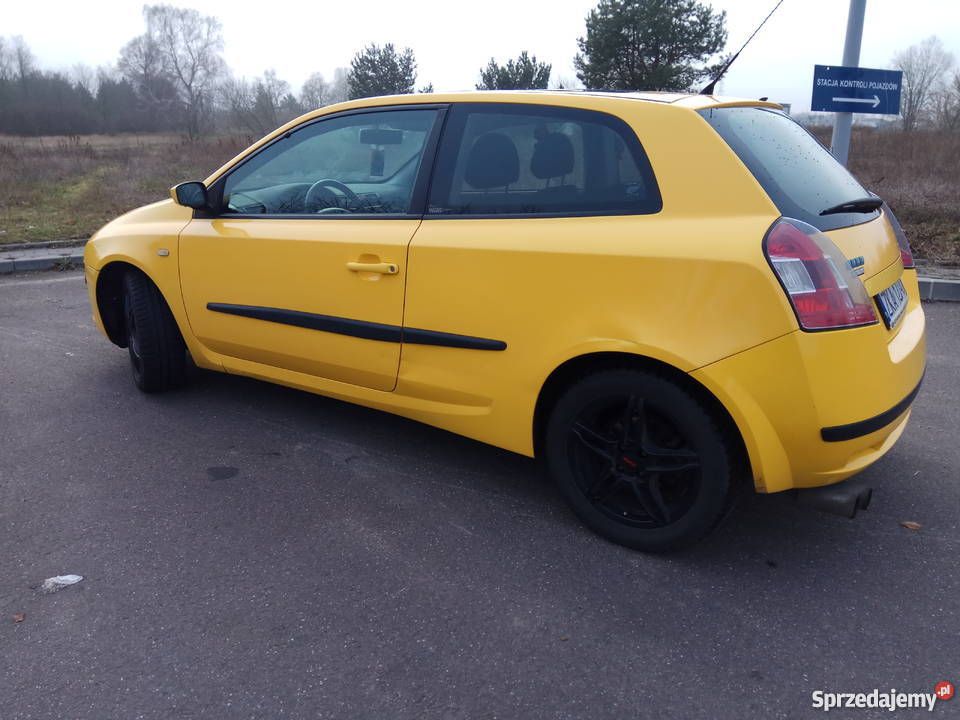 Fiat Stilo GT 24 benzyna 170 manual zadbany kujawsko-pomorskie