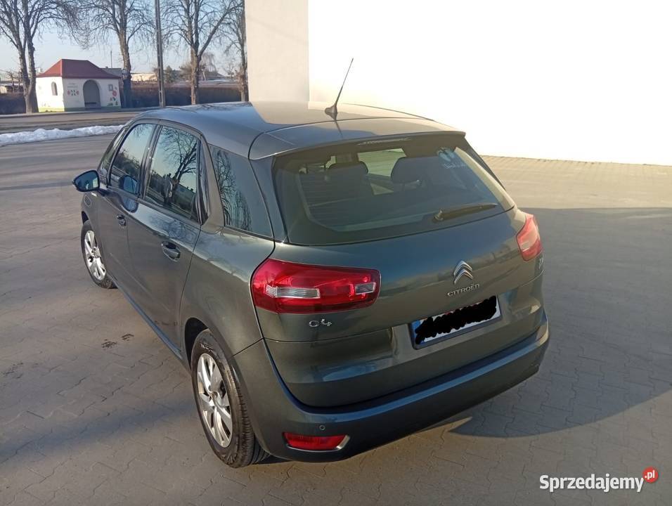 Citron C4 Picasso diesel Września