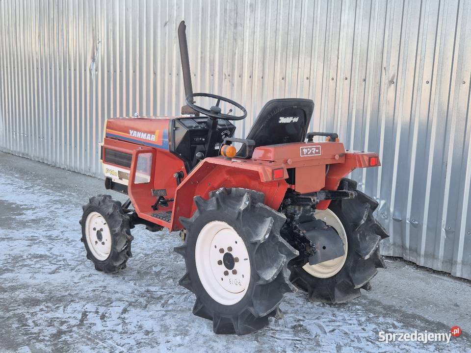 Traktorek traktor YANMAR F14D 14 44 Yanmar Małuszyn