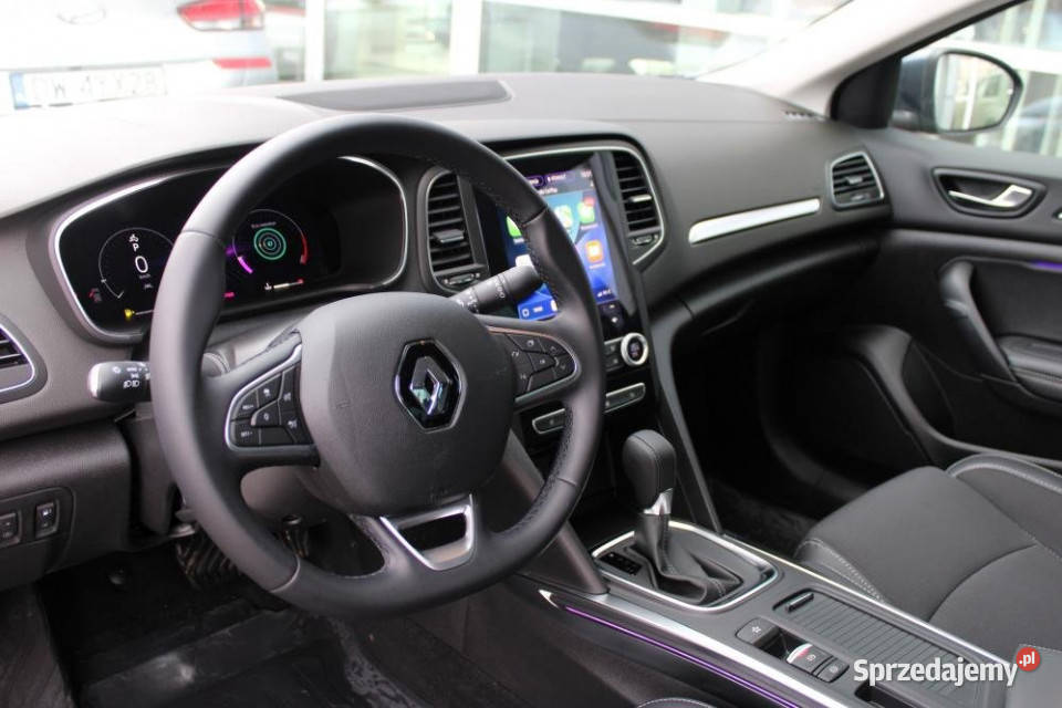 Renault Megane 2024r salon gwarancja pakiet 140KM Kraków