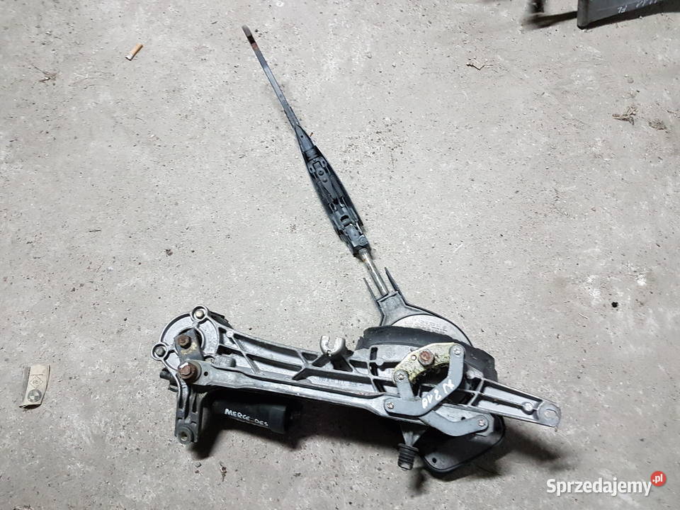 MERCEDES W210 E KLASA MECHANIZM WYCIERACZKI Turek sprzedam