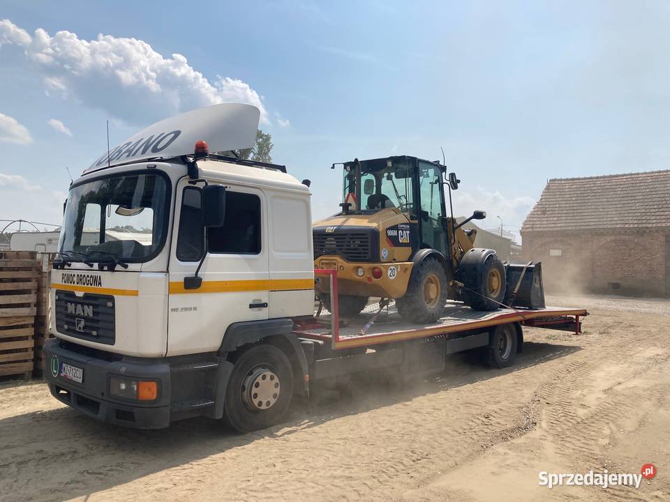 Transport Laweta do 8t Maszyn rolniczych Żyrardów