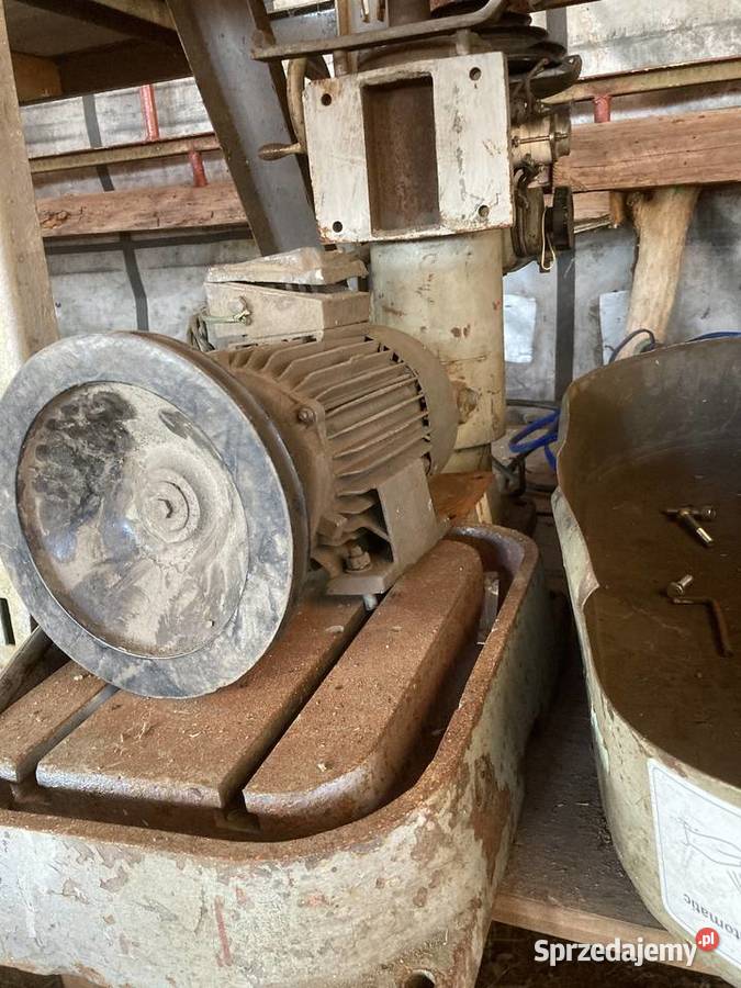 Wiertarka kolumnowa ws 15 Szczecin