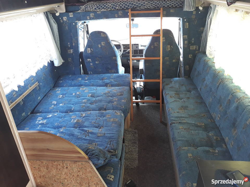 Kamper Camper Fiat Ducato 19D 6Osobowy Rok produkcji 1900