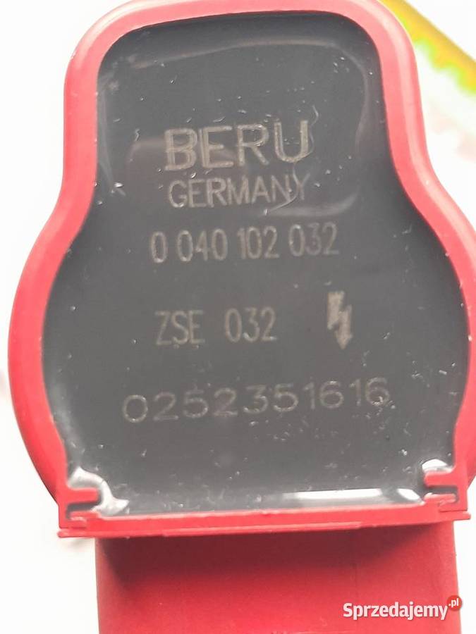 Beru ZSE032 Cewka zapłonowa Audi nowa outlet bez Dąbrowa Górnicza