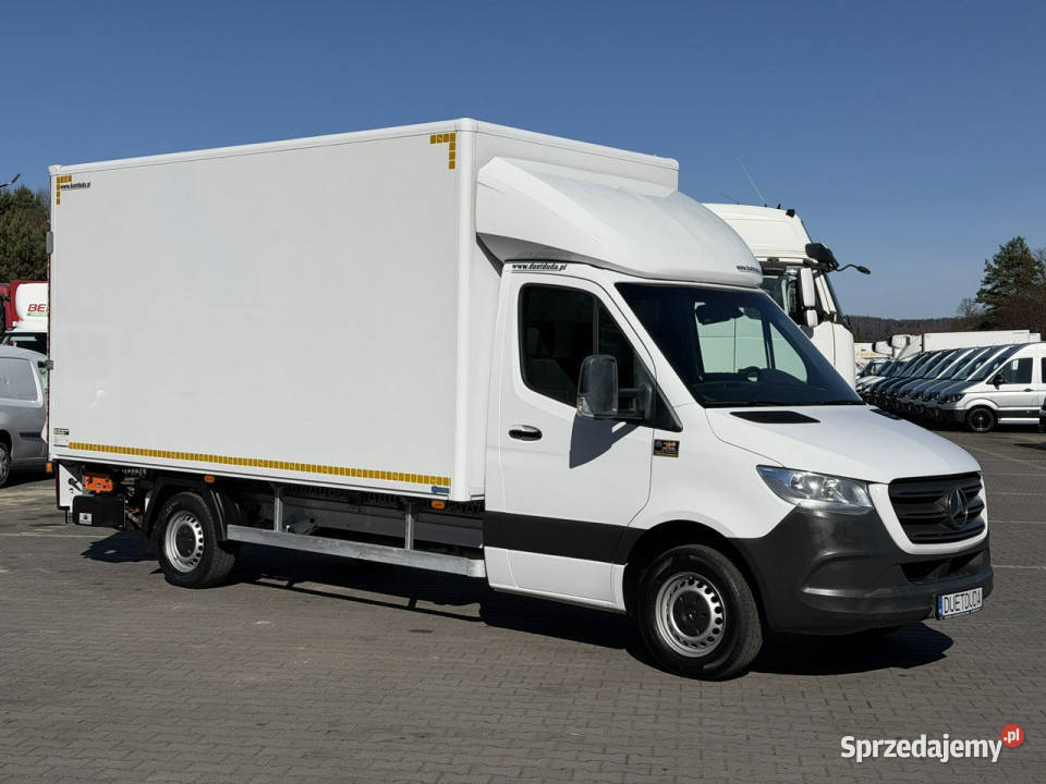 Mercedes Sprinter 319 30 V6 Kontener 8Palet tempomat sprzedam
