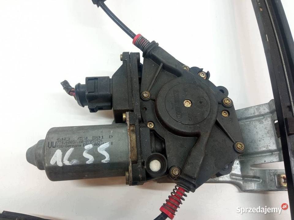 MECHANIZM SZYBY LEWY PRZÓD 6N3959801D VW sprzedam