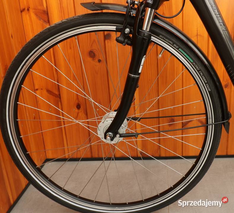 Rower elektryczny Raleigh Dover 7 I inne rowery