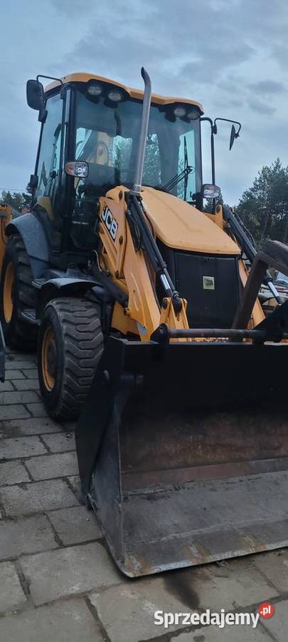 Jcb 3cx 2018 r trzy lyzki ładny stan Koparko ładowarki Tomaszów Lubelski