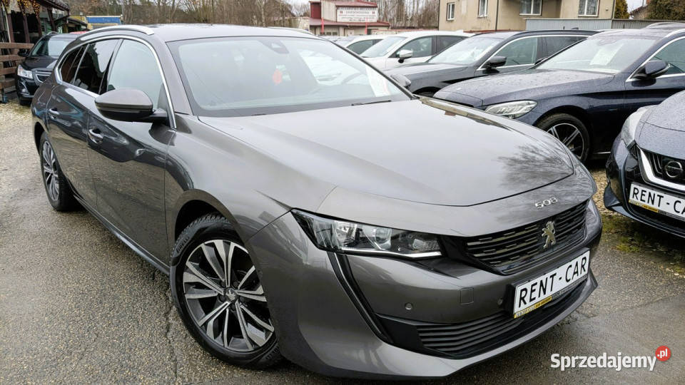 Peugeot 508 15HDiOPŁACONYBezwypadkowyKlimatronik gniazdo AUX Częstochowa
