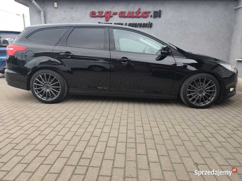 Ford Focus I właściciel Bogata Serwis Gwarancja Rok produkcji 2016 Zgierz