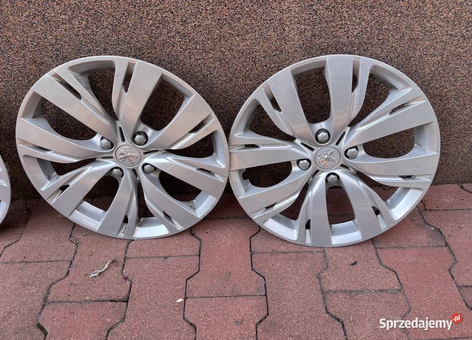 Oryginalne Kołpaki Peugeot 15 Komplet 4 OEM Kielce