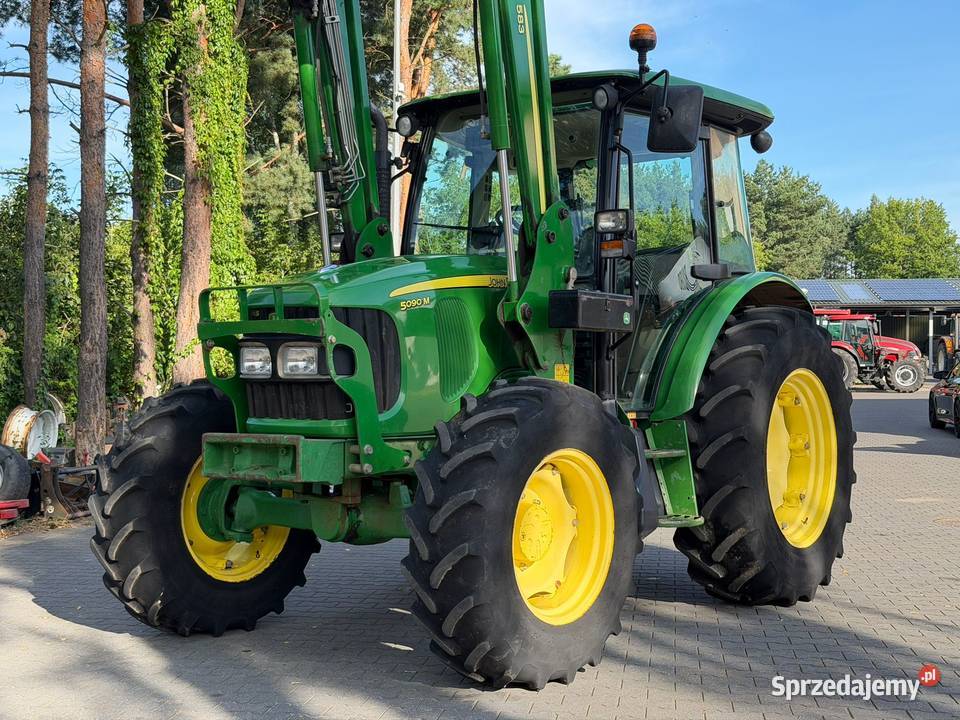 John Deere 5090M TUR Super Stan 5720 Claas 5090R John Deere mazowieckie Laskowiec sprzedam
