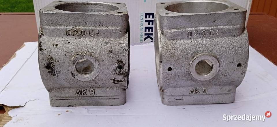 Korpus aluminiowy oryginał pompy Pilmet Jasieniec