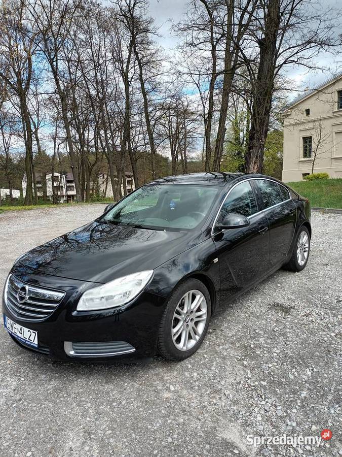 OPEL INSIGNIA 18 258000km Wieruszów