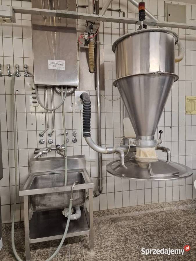 Silosy do mąki wytwarzacz kwasu Hefele Rzeszów