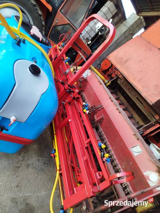 Opryskiwacz Biardzki 600 L 12M belka do RSM nieuszkodzony
