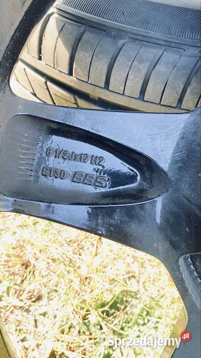 Koła felgi opony 5x112 26550 R19 Mercedes ML pomorskie Gdynia