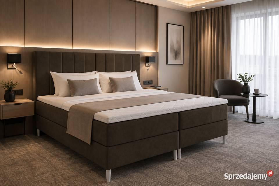Łóżko do sypialni 160x200 z pojemnikiem na śląskie Myszków sprzedam