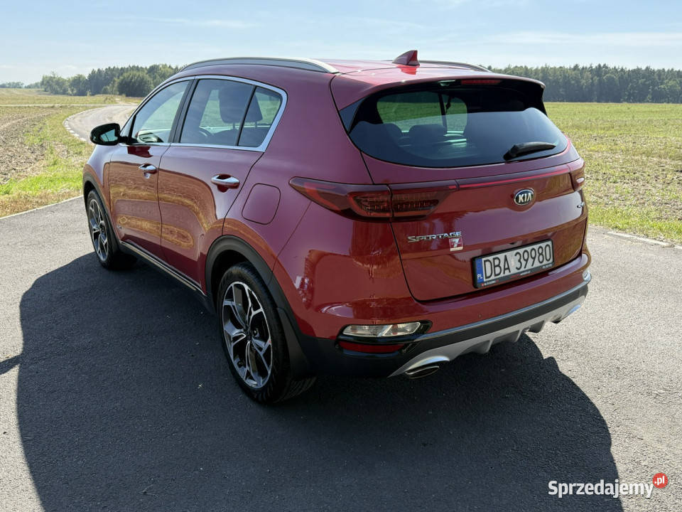 Kia Sportage 16GDI 177 AWD 4x4 Salon Kamera Navi aluminiowe felgi
