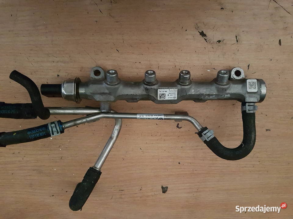 VW 16 TDI LISTWA WTRYSKOWA CZUJNIK PALIWA wielkopolskie Turek sprzedam