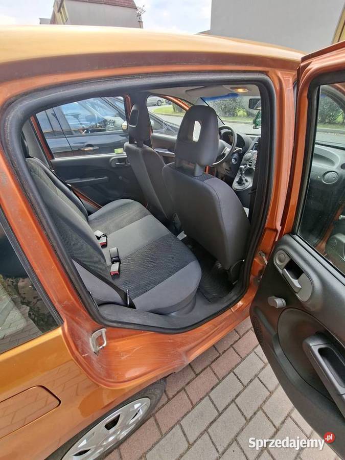 Sprzedam FIAT PANDA 11 40 kW 2008 Paczków