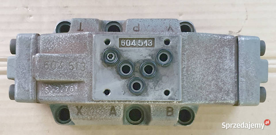 REXROTH HYDRONORMA 4WEH rozdzielacz suwakowy