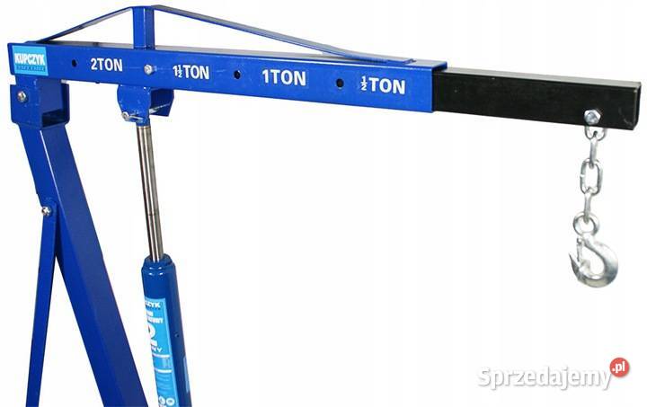 Żuraw warsztatowy 2T Kupczyk balanser 900 mazowieckie Warka sprzedam
