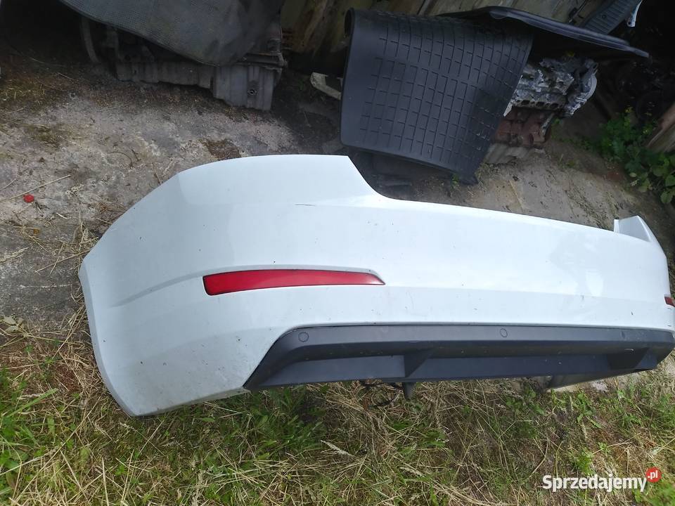 Skoda Octavia III zderzak tył LF9F 2015r sedan zachodniopomorskie Dębno