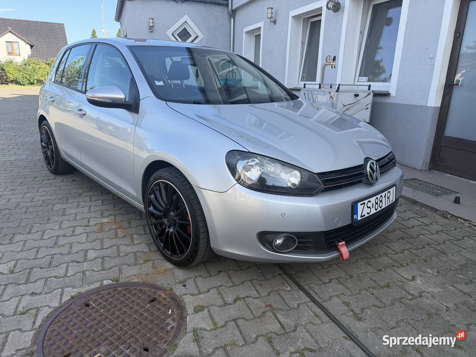 Volkswagen Golf 6 16 tdi doinwestowany i dobrze sprzedam