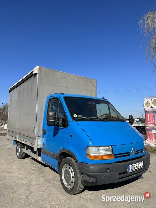 Renault Master 2002r plandeka poduszka powietrzna lubelskie Lublin sprzedam