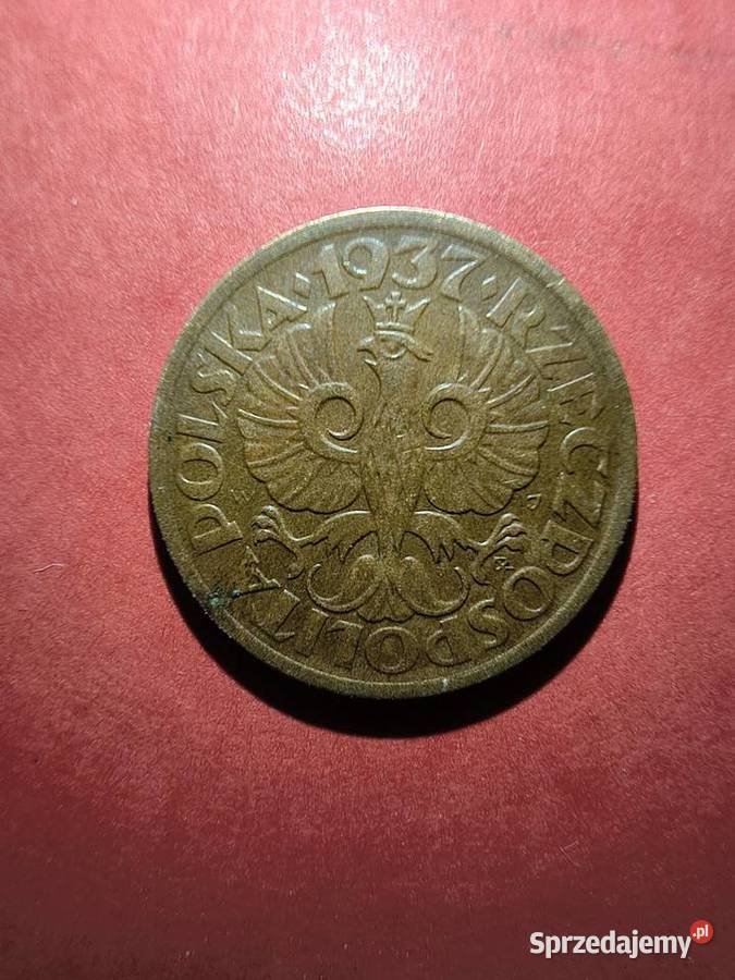 Groszówka 1937 WJ Suwałki