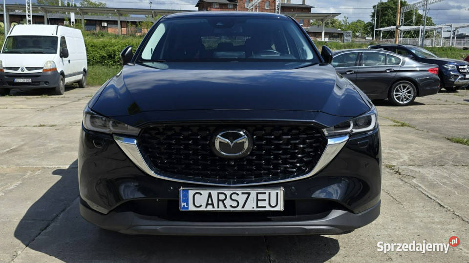 Mazda CX5 Krajowy jeden właściciel Faktura VAT światła do jazdy dziennej CX-5 Szczecin