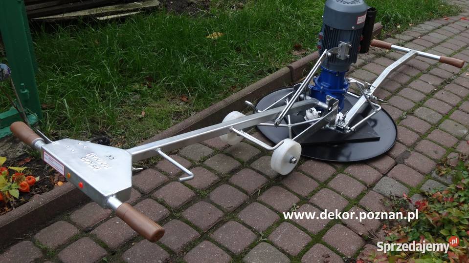 Zacieraczka do prefabrykatów budowlanych