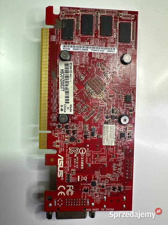 Karta graficzna Asus Radeon R7 240 Gliwice
