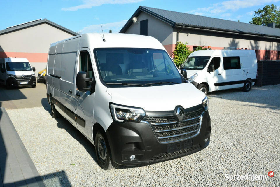 Renault Master master L3H2 pełna serwis lift Warszawa