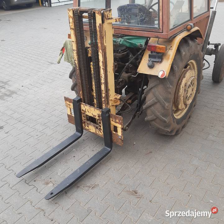 Maszt do ciągnika sztaplarka wózek widłowy mazowieckie sprzedam