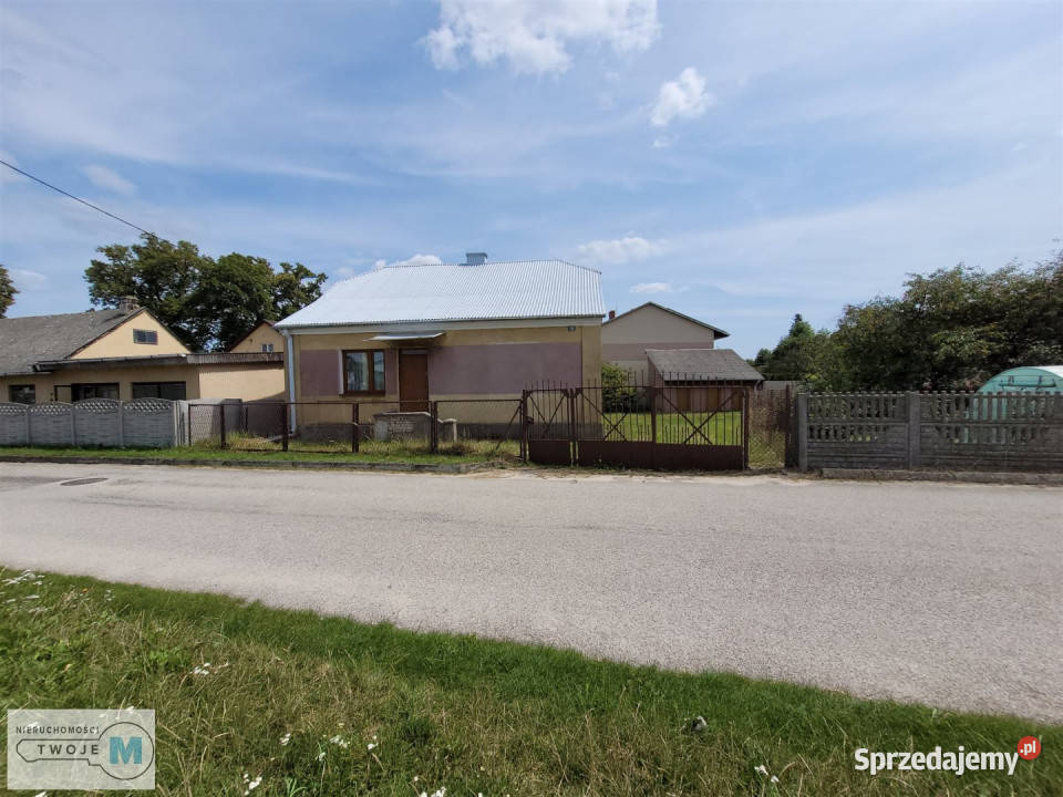 Sprzedam dom wolnostojący 65m2 Chmielnik