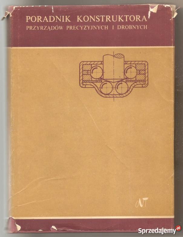 PORADNIK KONSTRUKTORA PRZYRZĄDÓW PRECYZYJNYCH I Radom