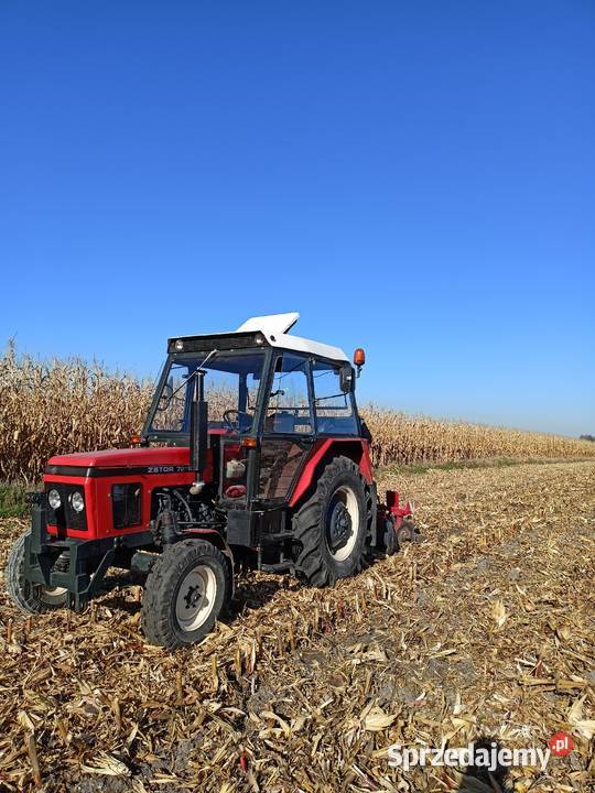 Zetor 7211 drugi właściciel rolnika Drużbice sprzedam