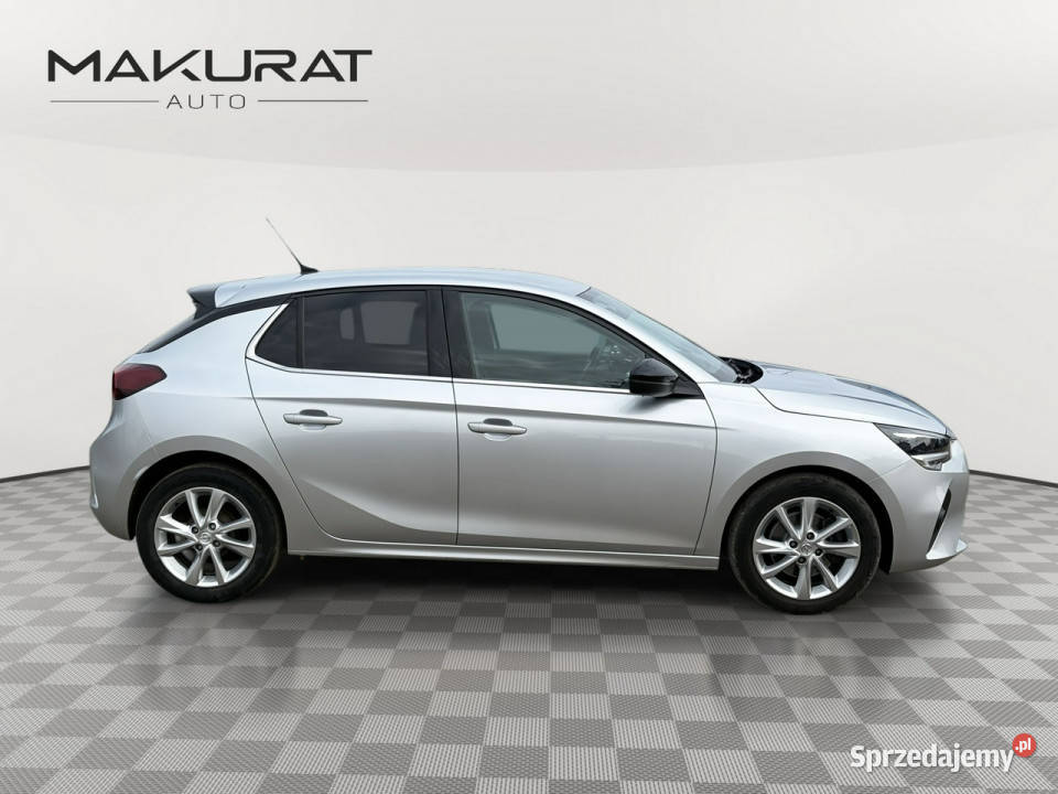Opel Corsa WJ1417L12 Elegance Kcofania srebrny