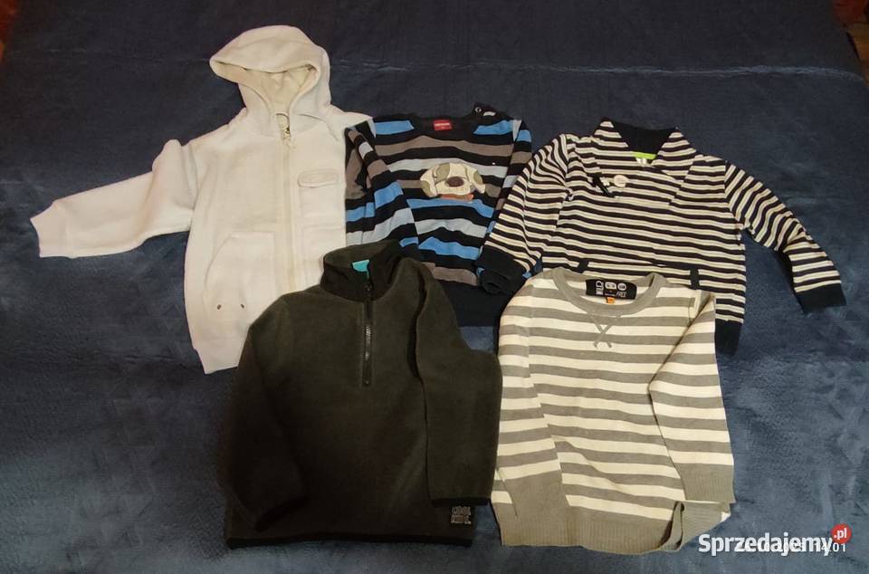 Ubrania dziecięce w rozmiarze 98104 Rozmiar 98110