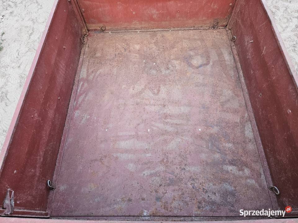 Przyczepka lekka PSC 3 Metrol Zapolice stan Stanin sprzedam